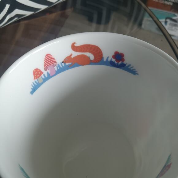 Dunoon " Enchanted Wood"Mug Designed By Kate Mawdsley. Cutest Mug In The World? - Picture 10 of 12